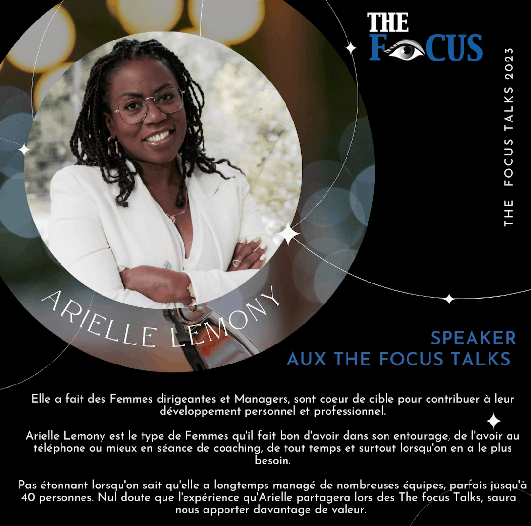 Speaker - The Focus Talks Arielle