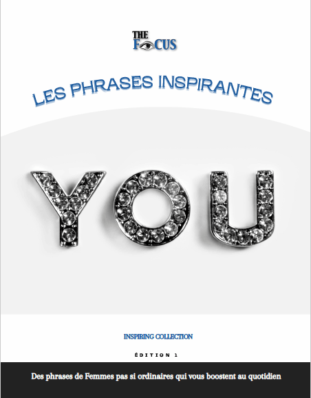 The Focus Livre de poche Les Phrases Inspirantes